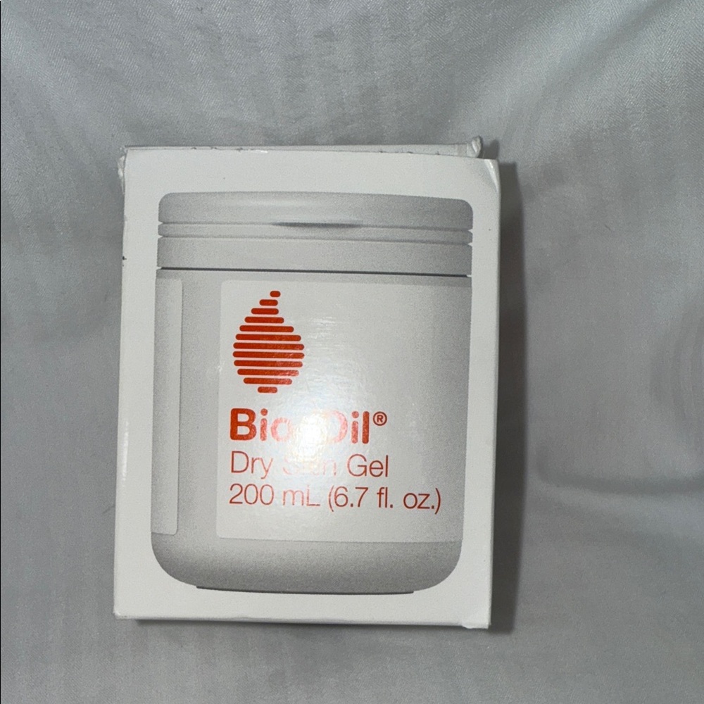 Dry Skin Gel - White
